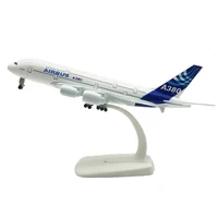 20CM 8inch Diecast Alloy Airlines A380 A350 A330 For Collection Friend Children Gift 1