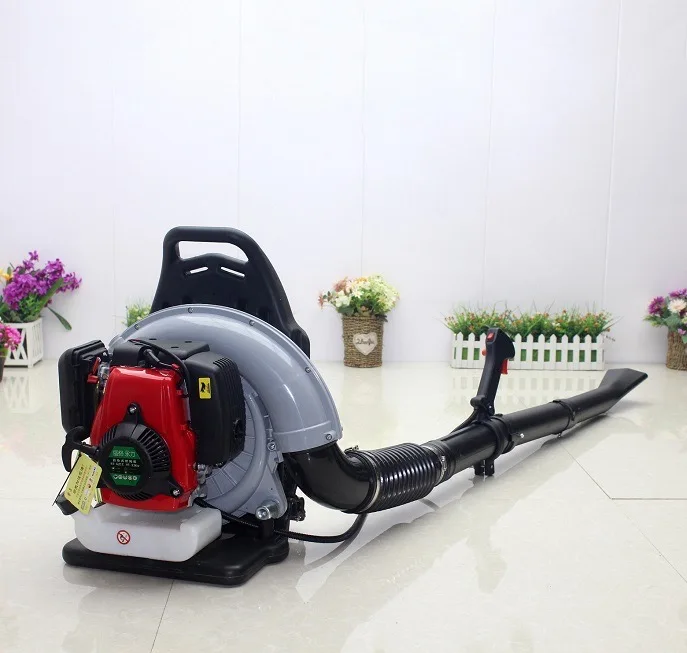 1.5KW 가스 구동 송풍기 4행정 엔진 53.2CC 풍량 1.2L 오일 탱크 휴대용 송풍기 강력한 바람 눈 제거기