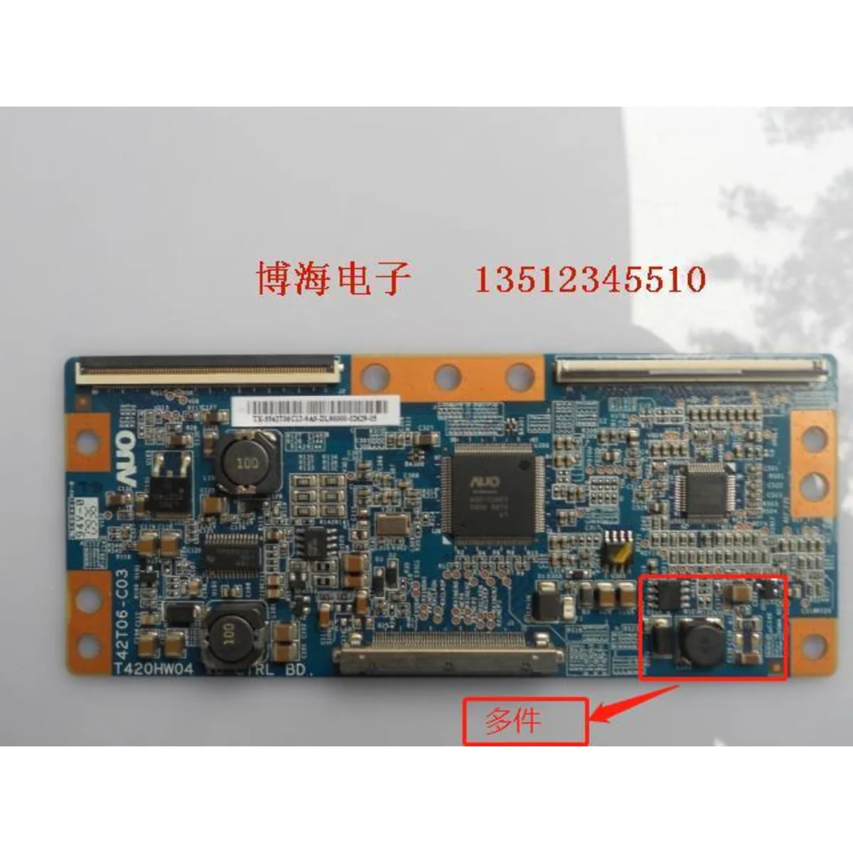 

Логическая плата для TCL L42F19FBE L42E9FBE T420HW04 V0 42T06-C03