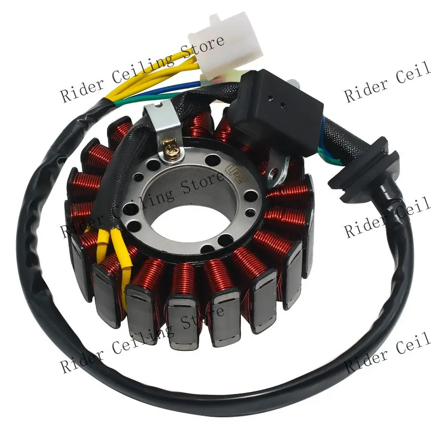 

Ship parts Charge Ignition Engine Stator Coil For Kawasaki SC125 J125 2016-2020 SC300 J300 ABS 2017-2020 21003-Y009 21003-Y008