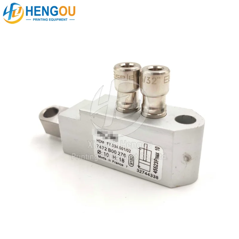 

F7.334.001/02 import high quality valve cylinder SM102 CD102 SM74 PM74 printing machine