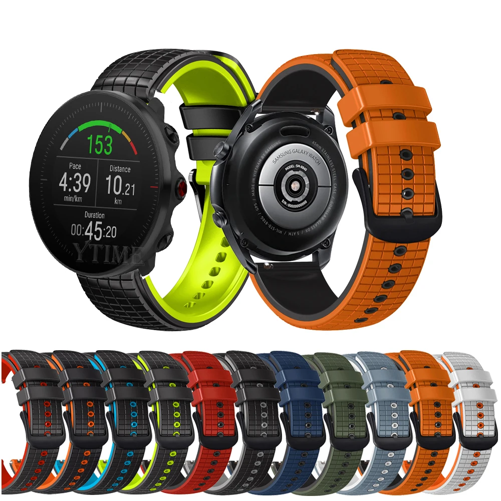 

Wrist Strap Band For Polar Vantage M /M2 Watchband 22mm Silicone Sport Bracelet Replacement Watch Straps For Polar Grit X Correa