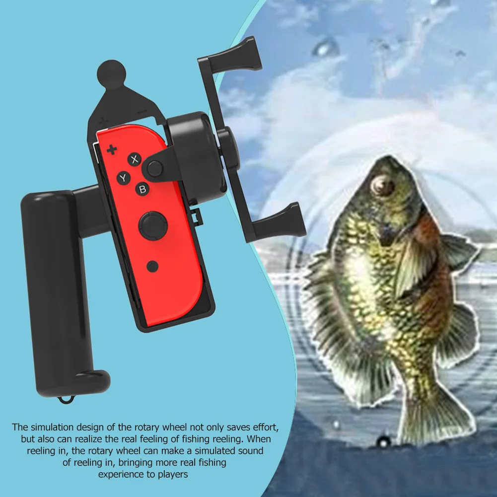 For Nintendo Switch Fishing Rod Fishing Star SWITCH Fishing Game  Accessories For Joy-con Controller handle storage - AliExpress