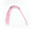 3 Colors High Quality Pu Leather Pimp Whips Racing Riding Crop Party Flogger Hand Cuff Queen Black Horse Riding Whip Length 46cm 6