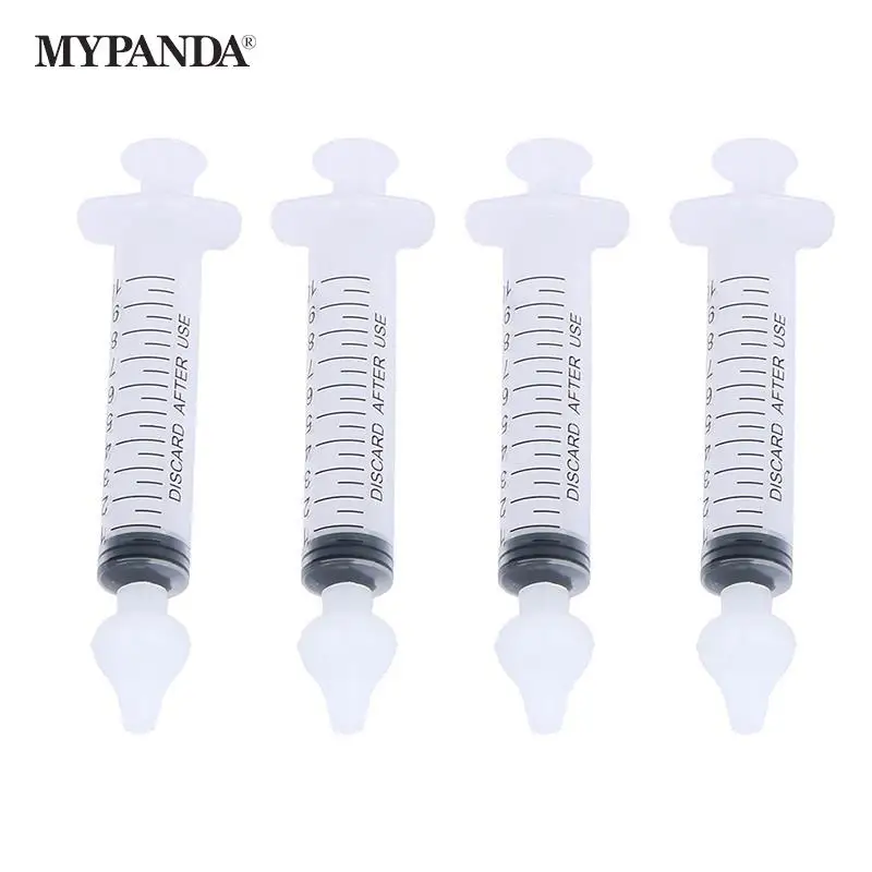 Nasal Washer Professional Syringe 10 20 30ML Nasal Irrigator with Syringes for Baby Infant Safe Nose Cleaner nasal irrigator 1/2/4Pcs