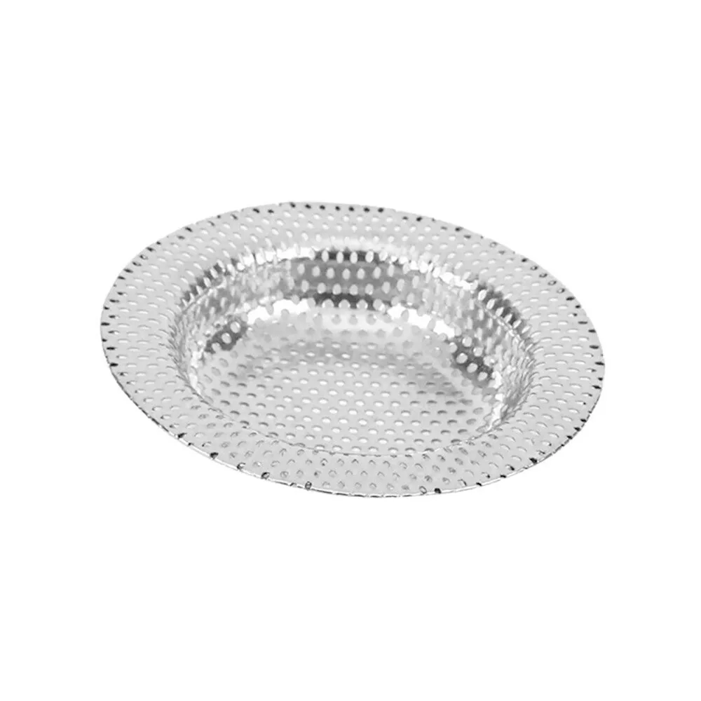Kitchen Sink Filter Kitchen Water Sink Filter Sink Mesh Strainer Kitchen Tool Stainless Steel Bathroom Floor Drain Cover Shower Hair Catche Stopper