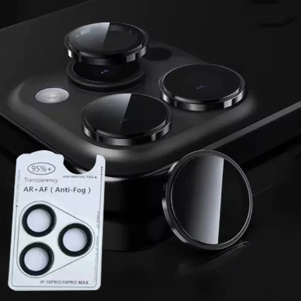 iPhone Colorful Metal Camera Lens Protector 2