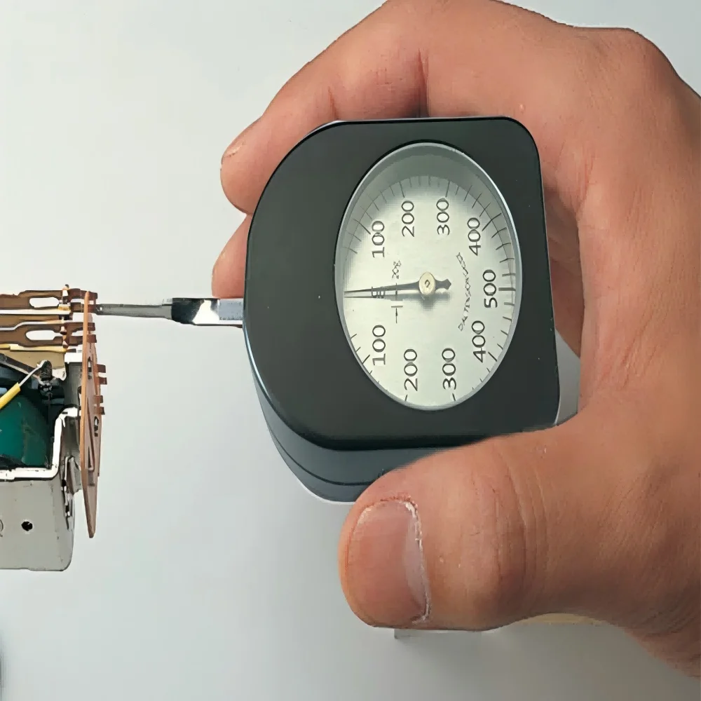 Tension Gauge Dial Tension Meter ATLG-1 Tensiometro Tesionmeter Mechanical Orthodontics Dial AnalogTension Indicator