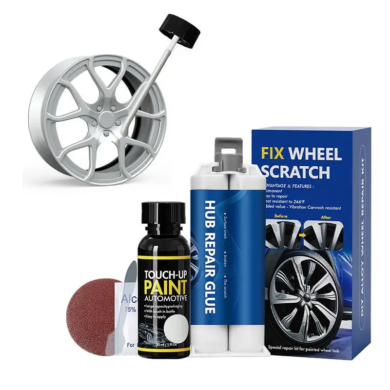 

Car Wheel Scratch Repair Wheel Paint Repair Vehicle Wheel Scratch Repair Tool Set Wheel Paint Repair For Cars Scratch Removal