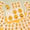 Facial Expressions Eggs Multiple Game Modes Wooden Easter Eggs Montessori Toy Emotion Puzzles Early Education for Boys Girls 1