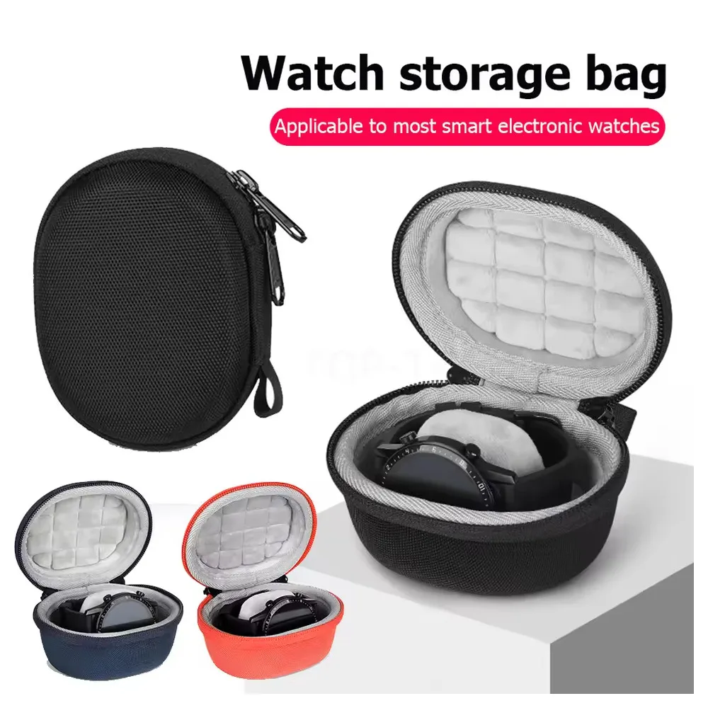 Durable EVA Shockproof Watch Travel Storage Bag