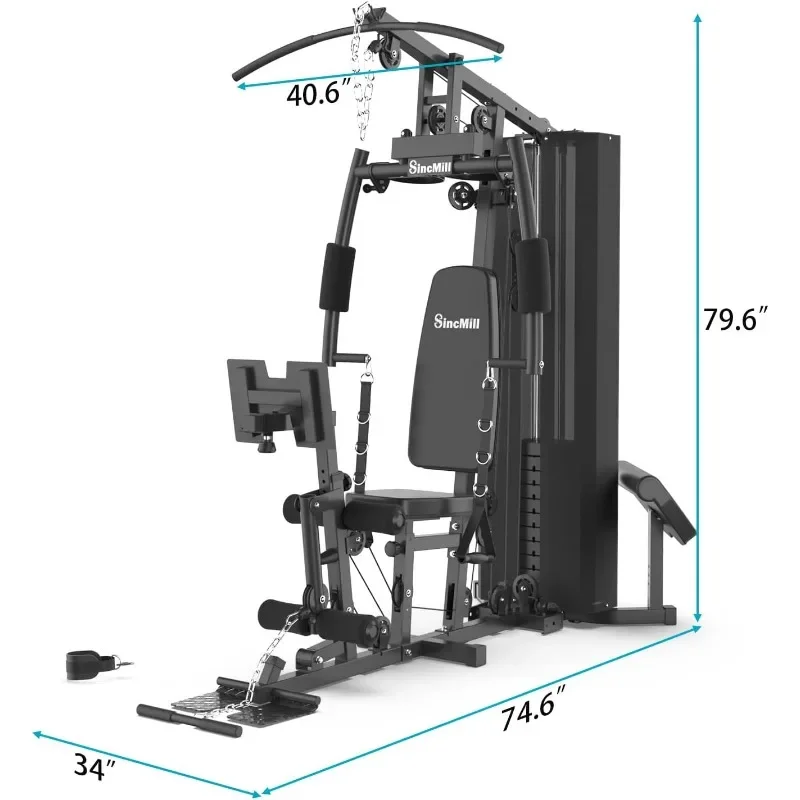 Multifunction Home Gym Machine 6