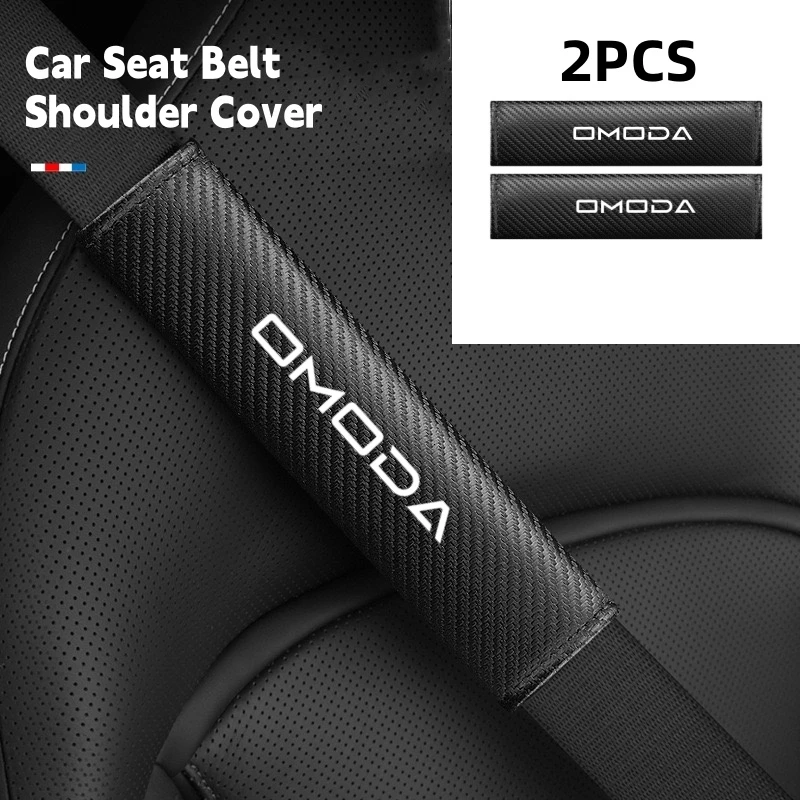 체리 오모다 5 C5 FX EV 2022 2023 2024용 자동차 어깨 보호대 안전벨트 패드 스트랩 패딩 액세서리
