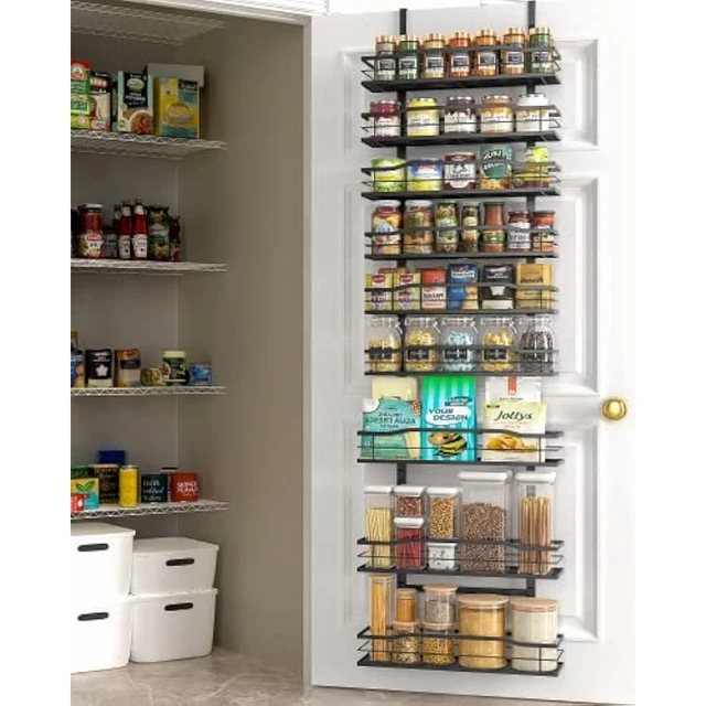 Door Mounted Pantry Organizer