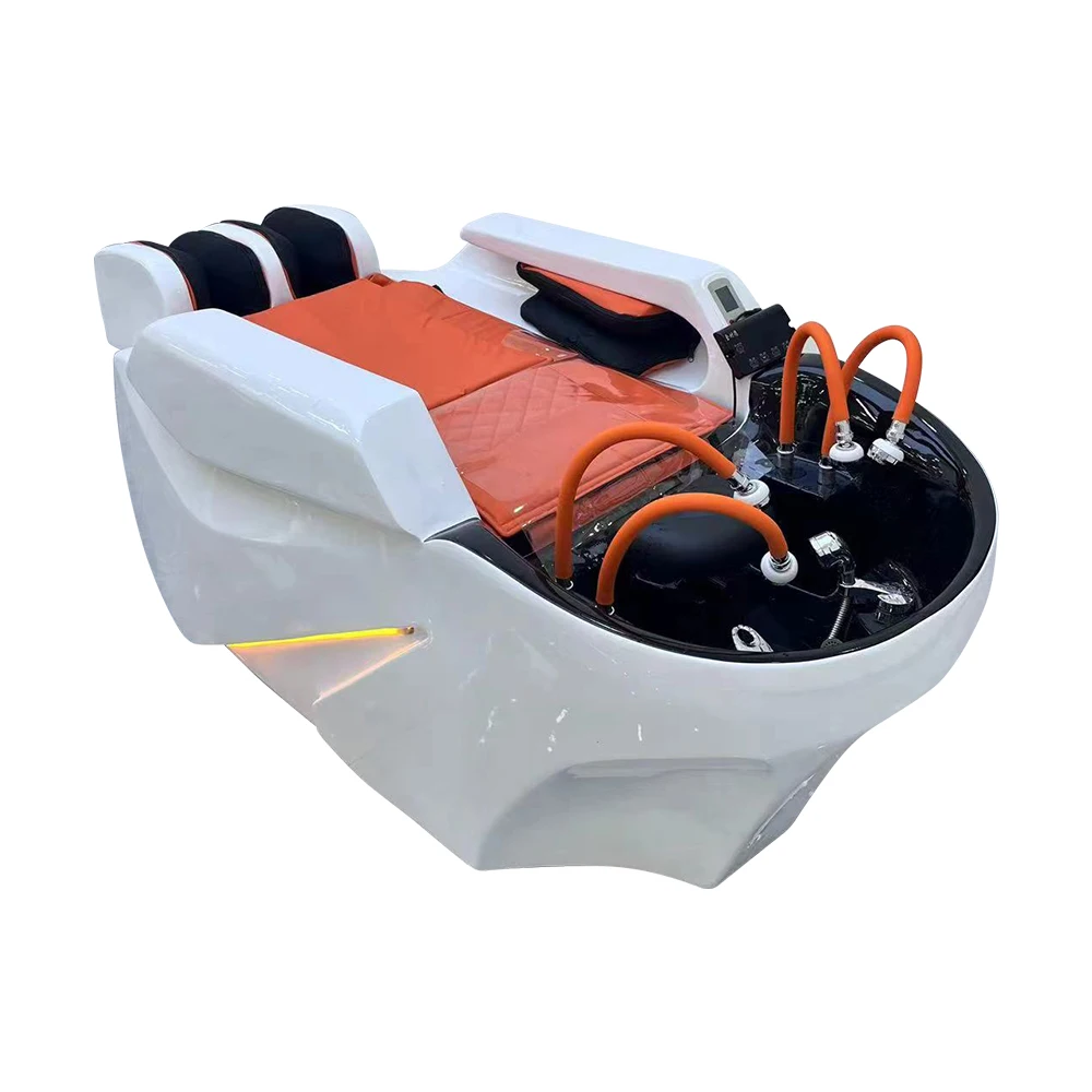 New products hair washing massage shampoo massage bed