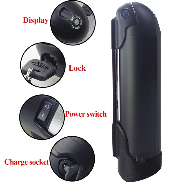 Bateria Ebike para Mountain Bike e Dolfin Sondors