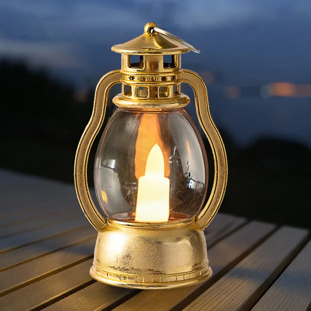  DECHOUS 5pcs Retro Kerosene Lamp Dollhouse Decoration  Accessories Mini House Accessory Mini Lamp Model Lantern Simulation Kerosene  Lamp Mini Retro Oil Lamp Plastic Miniature Kerosene Stove : Toys & Games