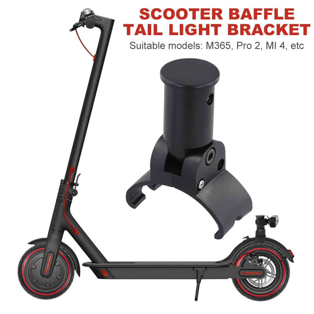Electric Scooter Rear Fender Adjustable Brake Light Support Taillight Mud Guard Bracket for M365 Pro 2 MI4 Accessories