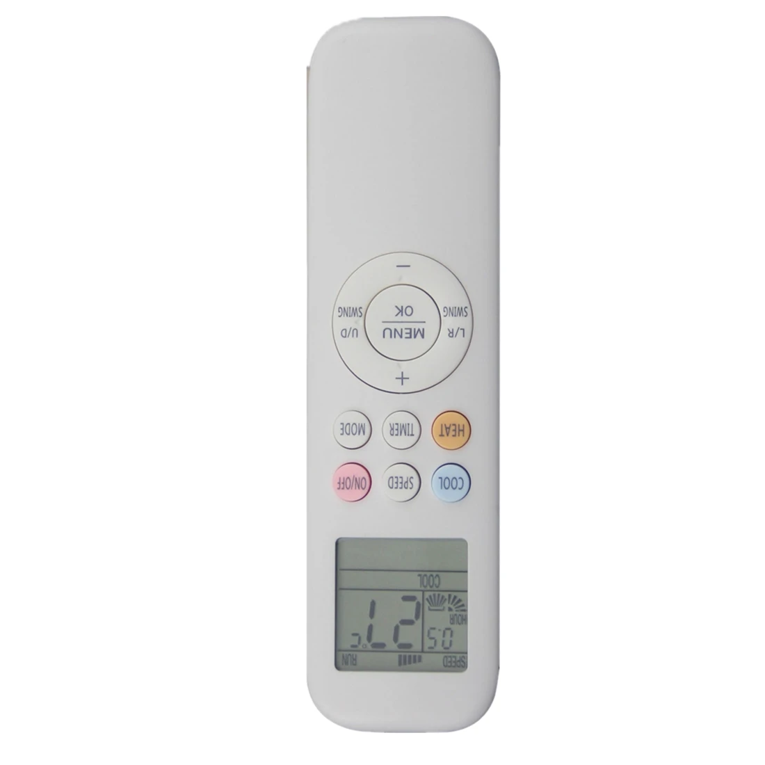 AUX 에어컨 리모컨 교체용 리모컨, 흰색, YKR-T/011E, 신제품