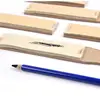Fine art drawing pencil sandboard Drawing charcoal sharpening pen point sandpaper Color paper pencil sharpening sandboard 6