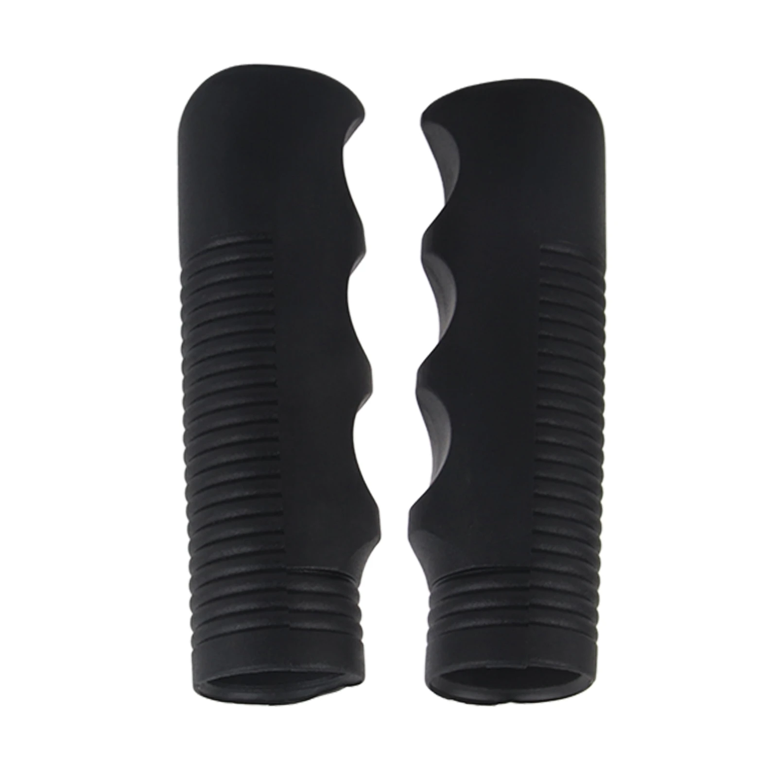 2Pcs Rubber Wheelchair Hand Grips Ergonomic Prevent Slipping Easy Installation Universal Wheelchair Grip Cover wheelchair hand grip