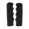 2Pcs Rubber Wheelchair Hand Grips Ergonomic Prevent Slipping Easy Installation Universal Wheelchair Grip Cover 1