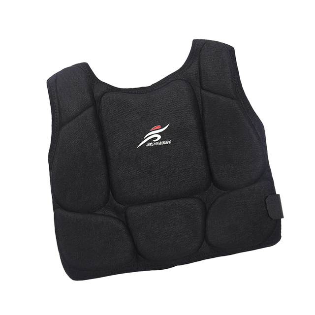 Karate Chest Guard Heavy Punching Rib for Boxing Rugby Kickboxing