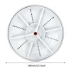 Portable Ultrasonic Dish Washer 18W Cordless Sink Dishwasher 2 Modes Bowl Washing Machine Household Sink Dishwasher for Home Use 6