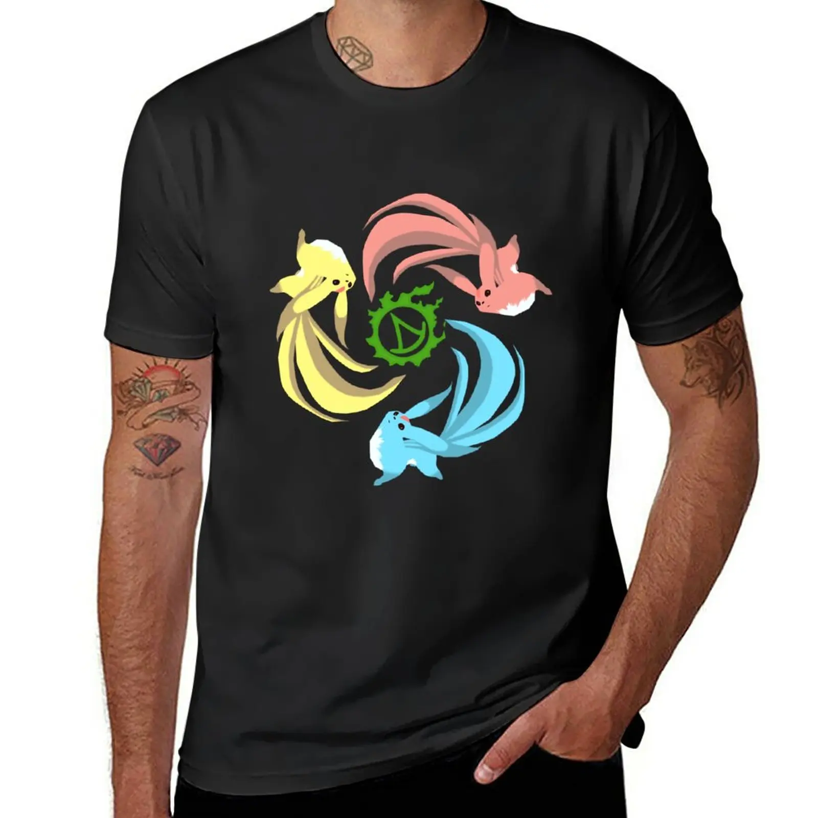 

FFXIV Summoner - Carbuncles T-Shirt sports fans funnys funny t shirts for men