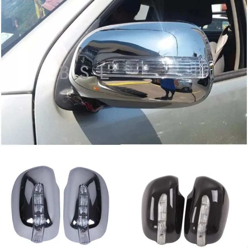 

АБС-пластик, боковая зеркальная Крышка для Toyota Hilux Vigo SR5 2005 2006 2007 2008 2009 2010 2011 2012 2013, двойная кабина fortuner