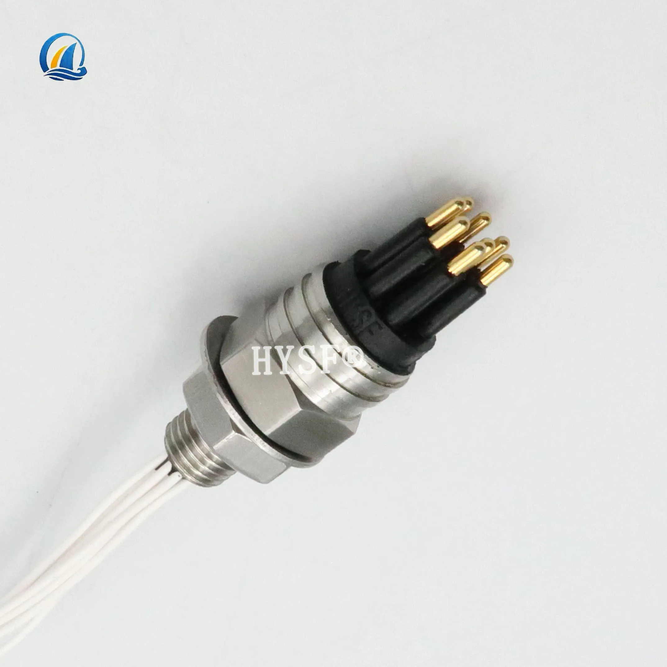 

Subconn micro circular 8pin female bulkhead male cable MCBH8F MCIL8M subsea bulkhead electrical underwater rov ip69 connector