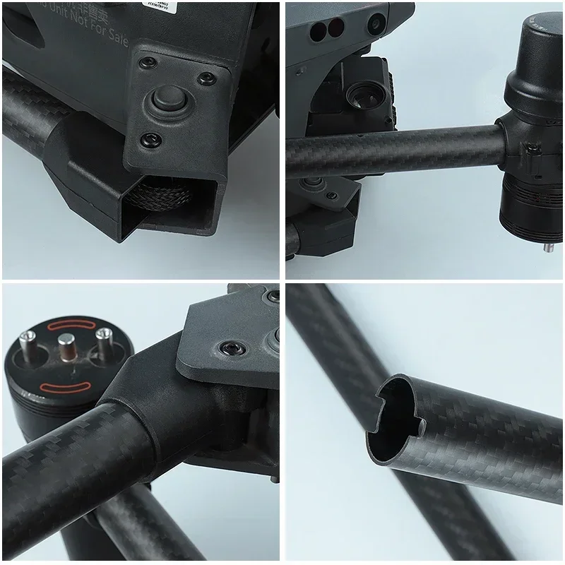 รูปสินค้า อะไหล่โดรนคาร์บอนไฟเบอร์แท้ DJI M30/M30T