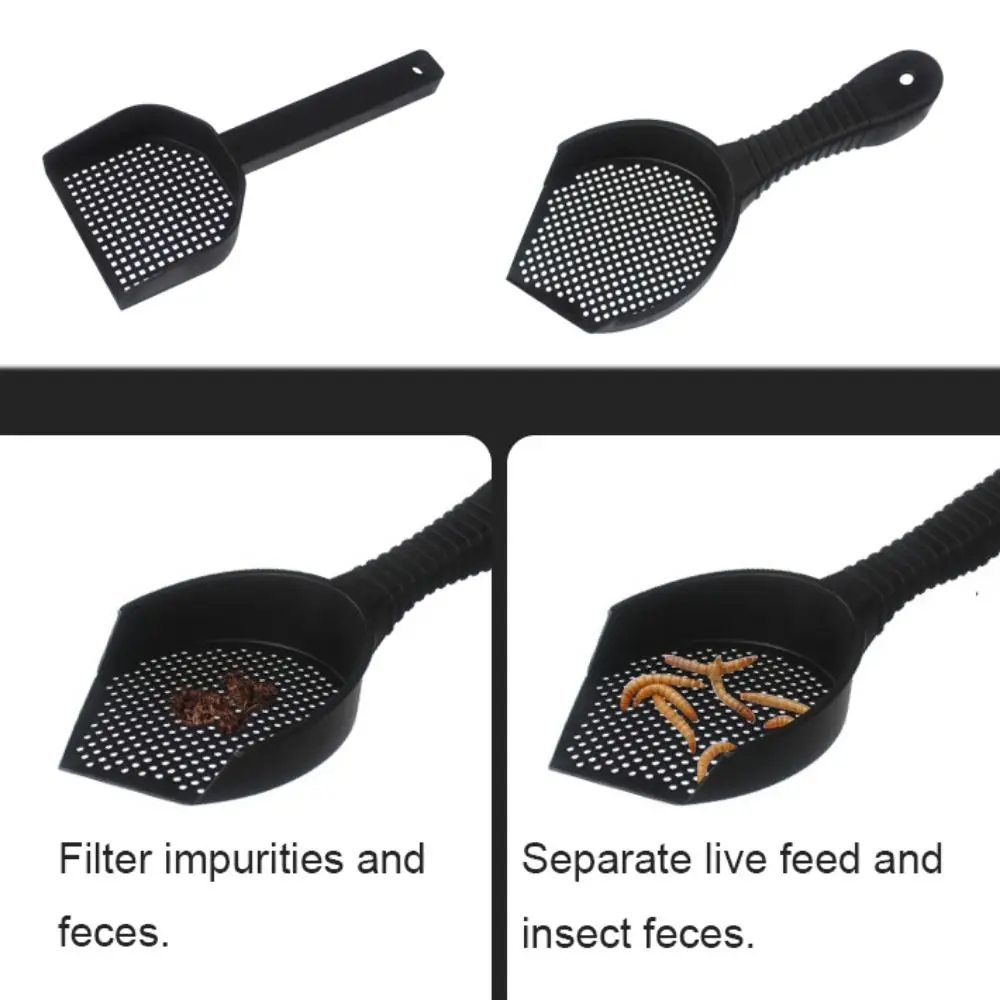 Cat Kitty Litter Scoop Small Holes Fine Litter Scooper Shovel for Cat Dog Rabbits Hamster Snake Sifter Scoop