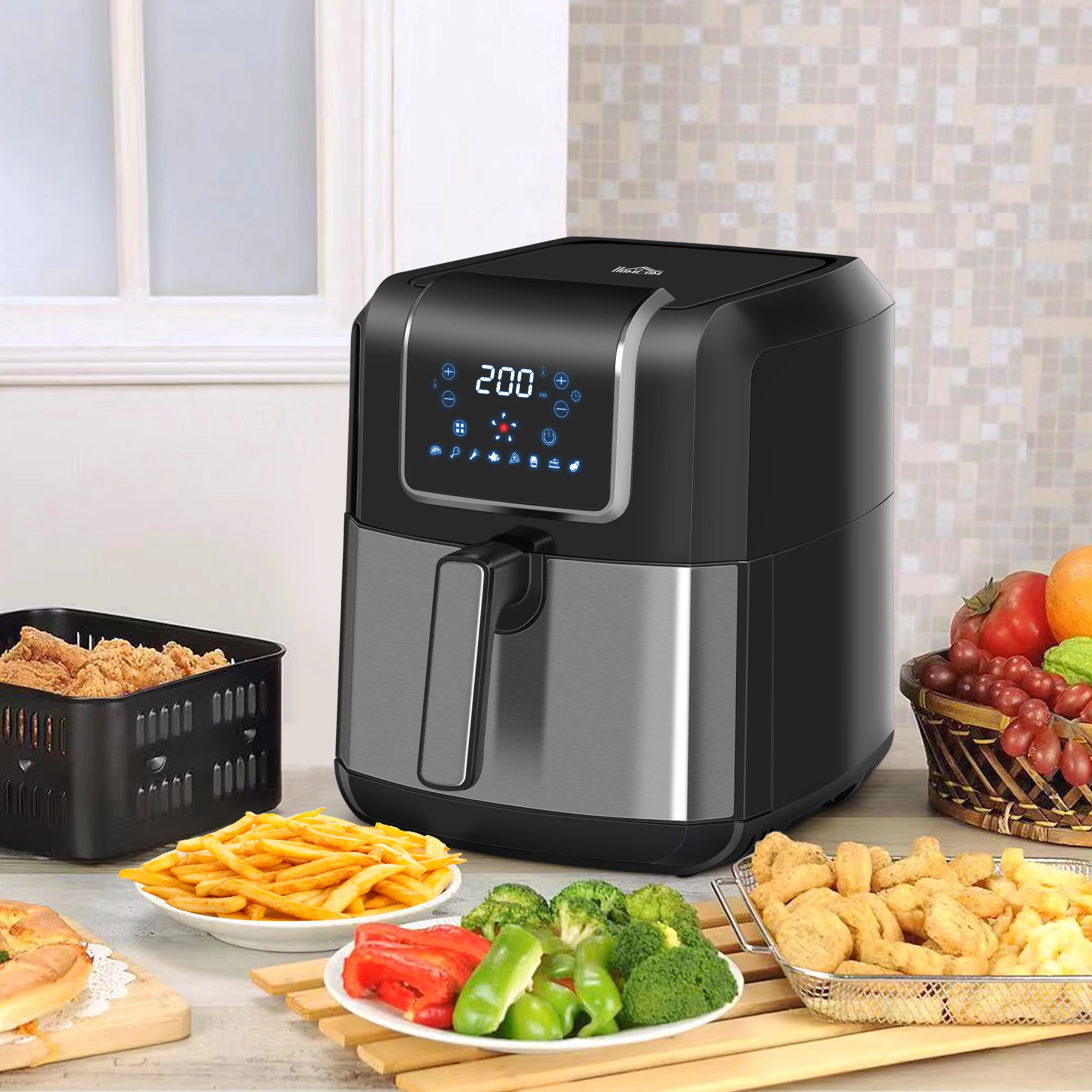 https://ae01.alicdn.com/kf/S06e320aee564436284ccf8ae099d8c2a9/HOMCOM-Oil-Free-Fryer-6-5L-1700W-Hot-Air-Fryer-with-8-Programs-LED-Display-Touch.jpg