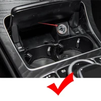Wireless Charger For Mercedes Benz W205 C43 C63 AMG GLC43 GLC63 X253 C /GLC-Class Mobile Phone USB Charging Pad Accessories - Image 3
