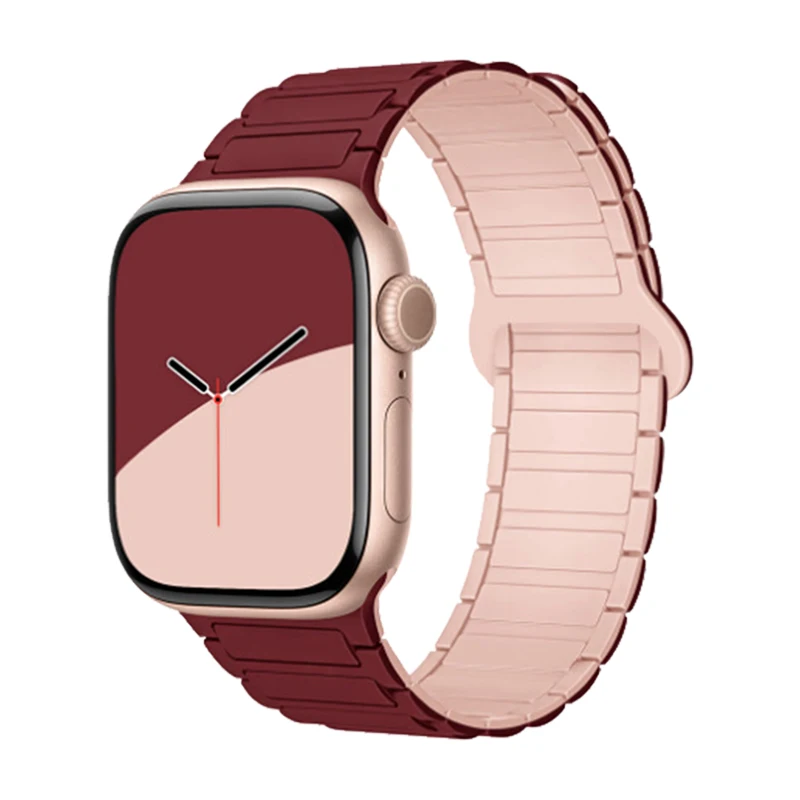 ตัวเลือกสินค้า สายแม่เหล็ก Apple Watch ยืดหยุ่น ปรับขนาดได้ หลายรุ่น