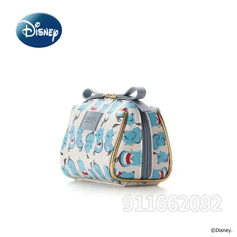 Disney Aladdin Original New Women's Makeup Bag Luxury Brand Women's Handbag Set Three Piece Backpack Fashion Multi Functional