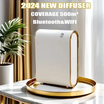 Smart Aroma Diffuser Waterless Scent Diffuser Intelligent Machine Air Fresheners for Home Hotel Scent Machine Room Fragrance 1