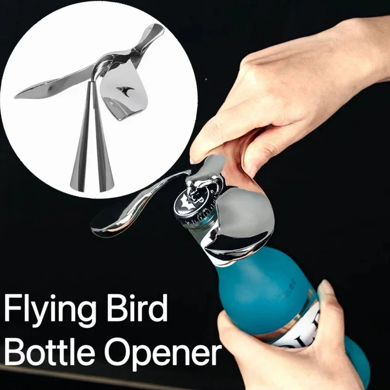 FlyingBirdBottleOpenerBalancedBirdMetalWineOpenersZincAlloy