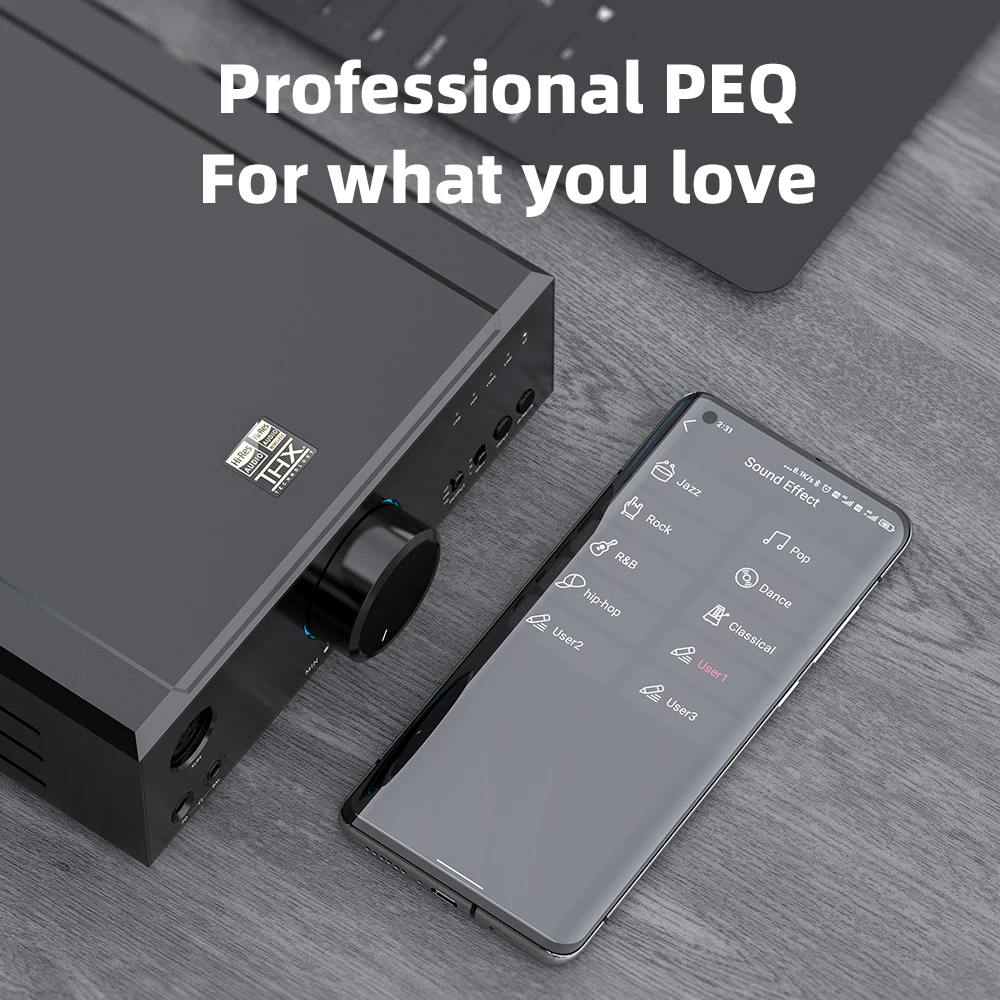 アンプ Fiio K9 AKM DAC FiiO K9 AKM／K9：USB DAC／ヘッドホンアンプ搭載プリアンプ