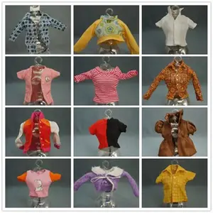 Fashion Doll Elegant T-shirt 10 Styles Casual Wears Party Clothes Multi-styles Doll Tops 11.5" Doll/30cm Doll/1/6 BJD Dolls