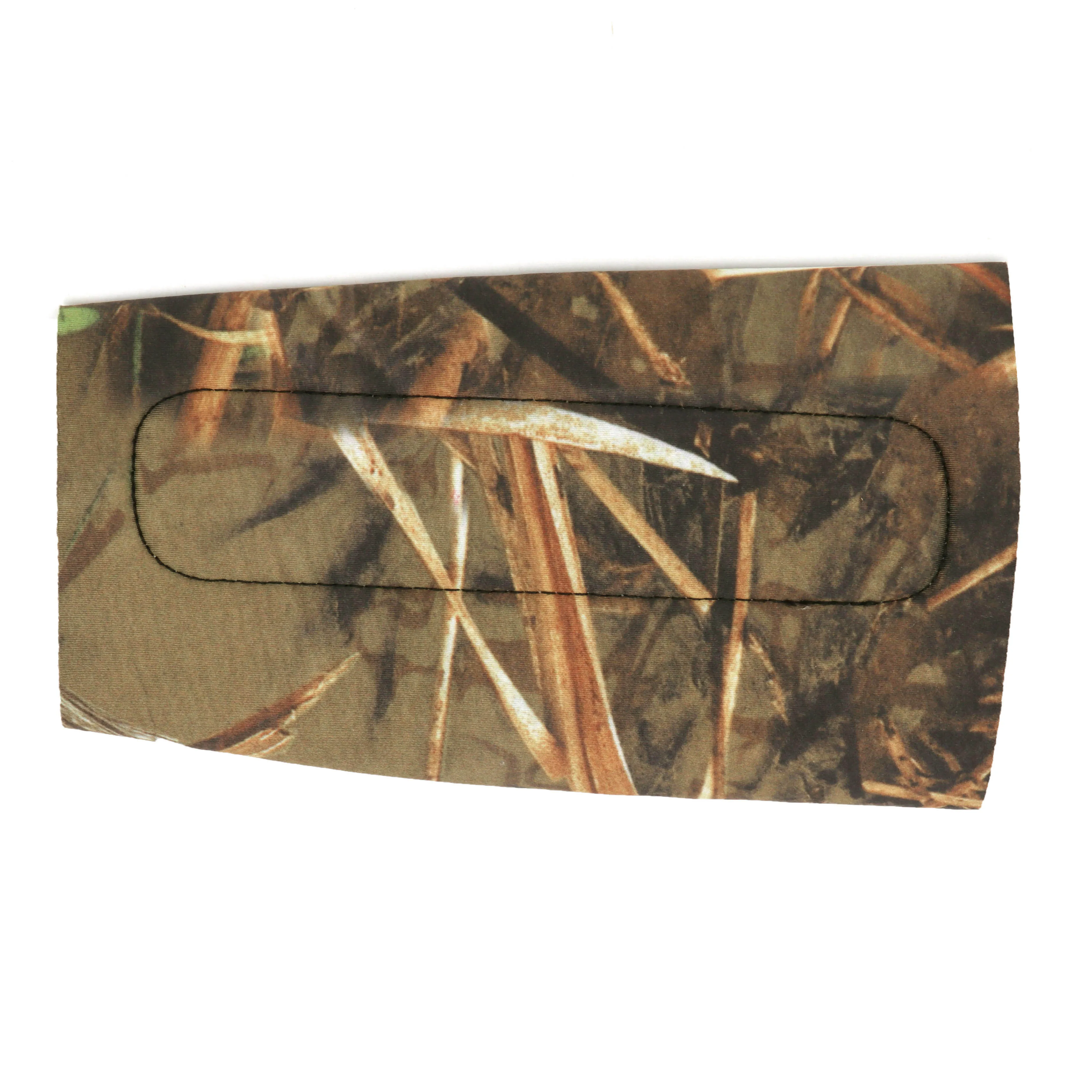 Gun Accessories Tourbon Hunting Gun Comb Cheek Rest Raiser Gun Buttstock Non-slip Cover Neoprene w/ 3 Pads Inserts