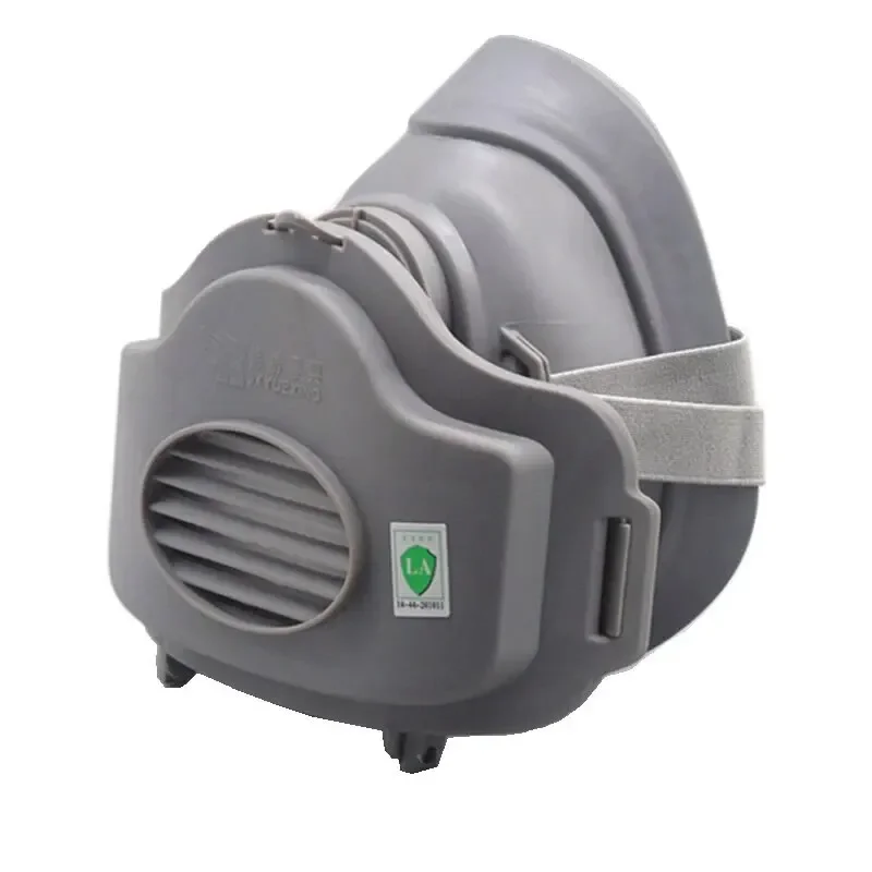 Enhanced Half Face Dust Mask for Safety and Protection - Ideal for DIY Projects, Home Cleaning, and Woodworking