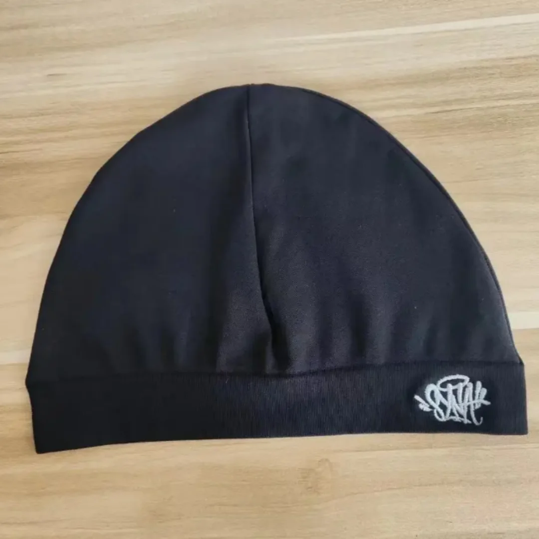 SynaWorld Skull Beanie 2024 New Knitting Syna Beanie Hat Men