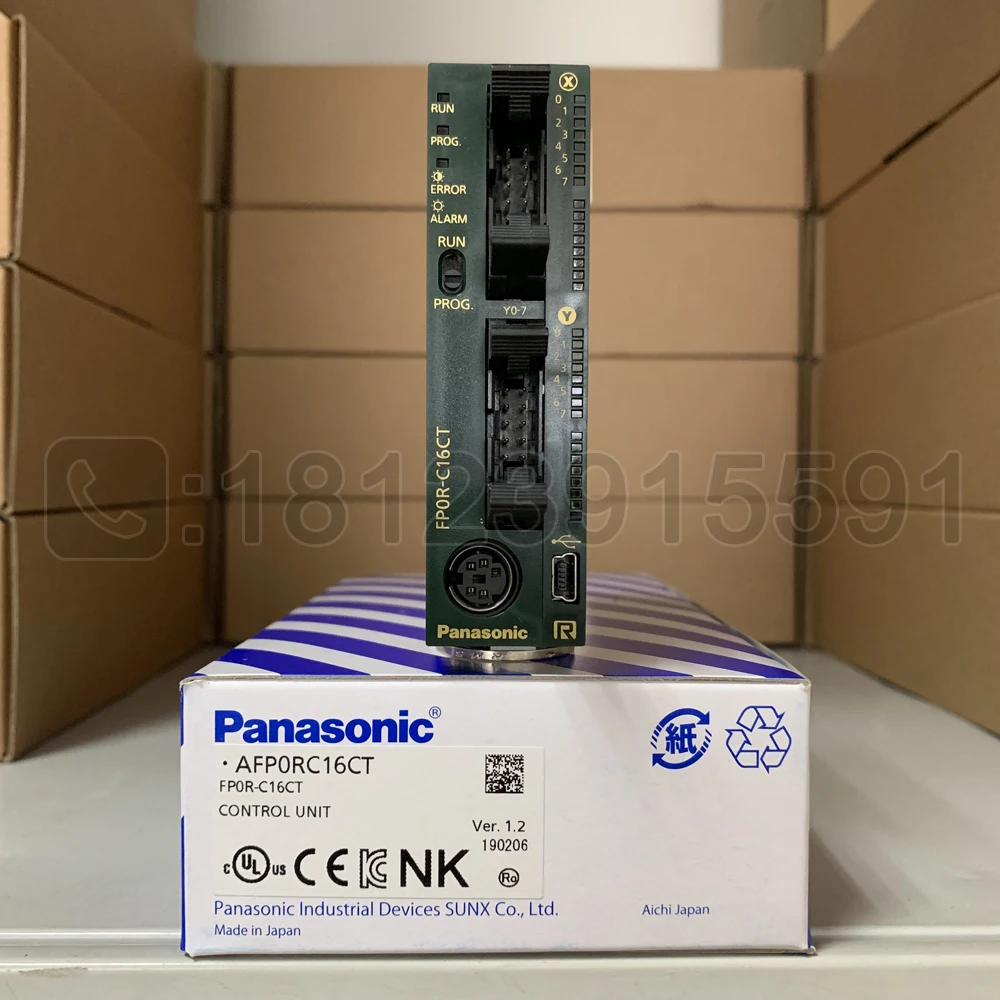 

Panasonic / Panasonic fp0r-c16ct / afp0rc16ct с гарантией RS232C на один год