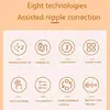HX5D Massage Nipple Corrector Electric Nipple Corrector Portable Sunken Nipple Puller 5
