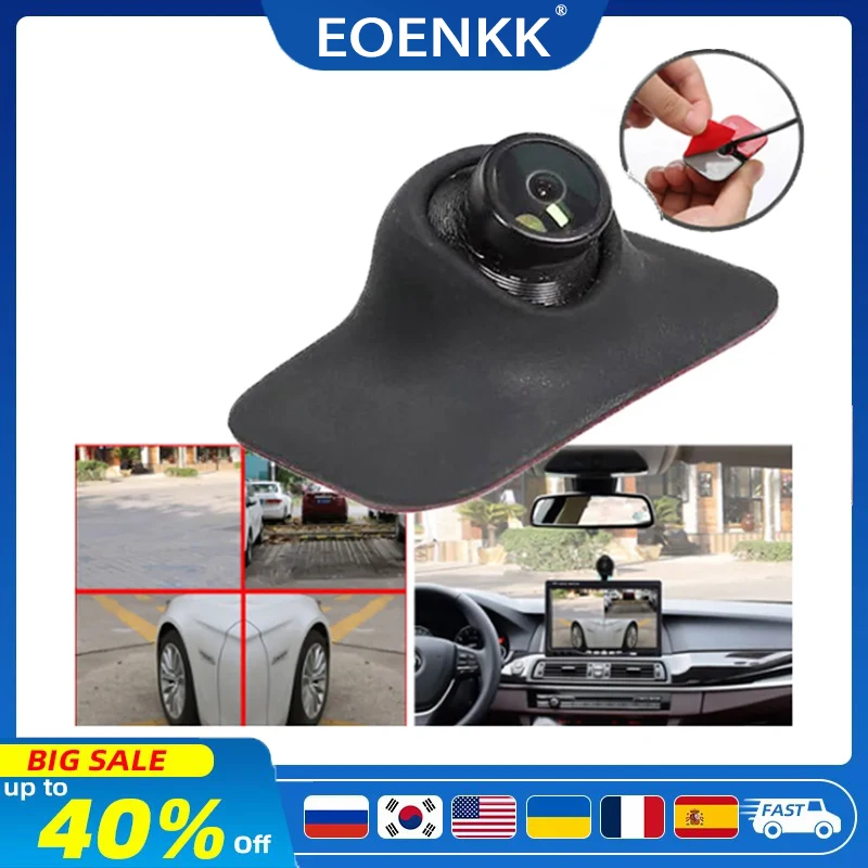 

Car 720P AHD CVBS Optional Front Side Rear View Night Vision Camera Vehicle Parking Auto Camera Vehicle Support IP67 Waterproof