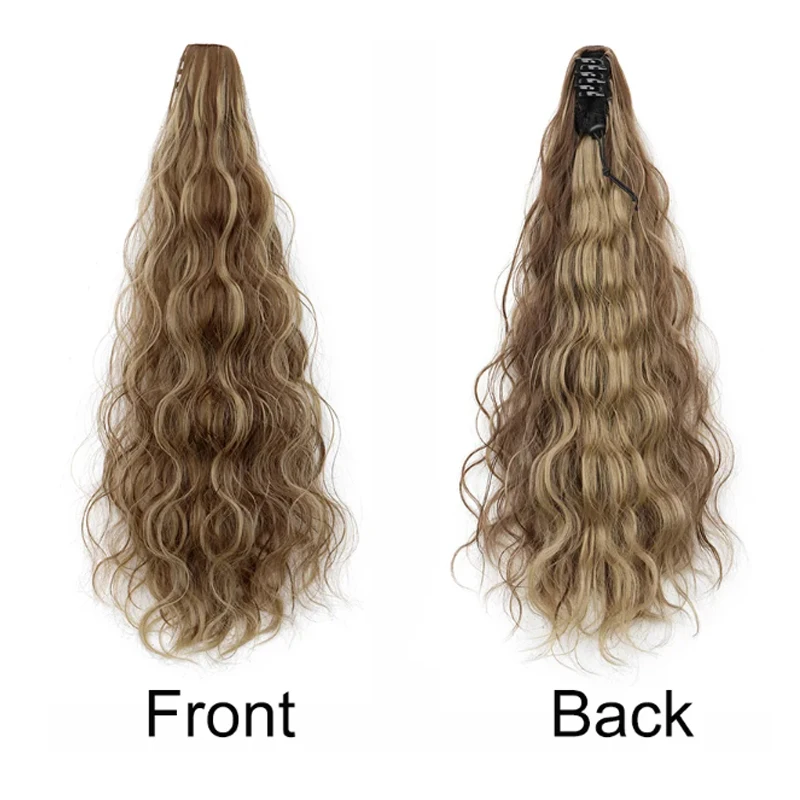 Clip In Ponytail Hair Extension Synthetic Ponytail 20Inch