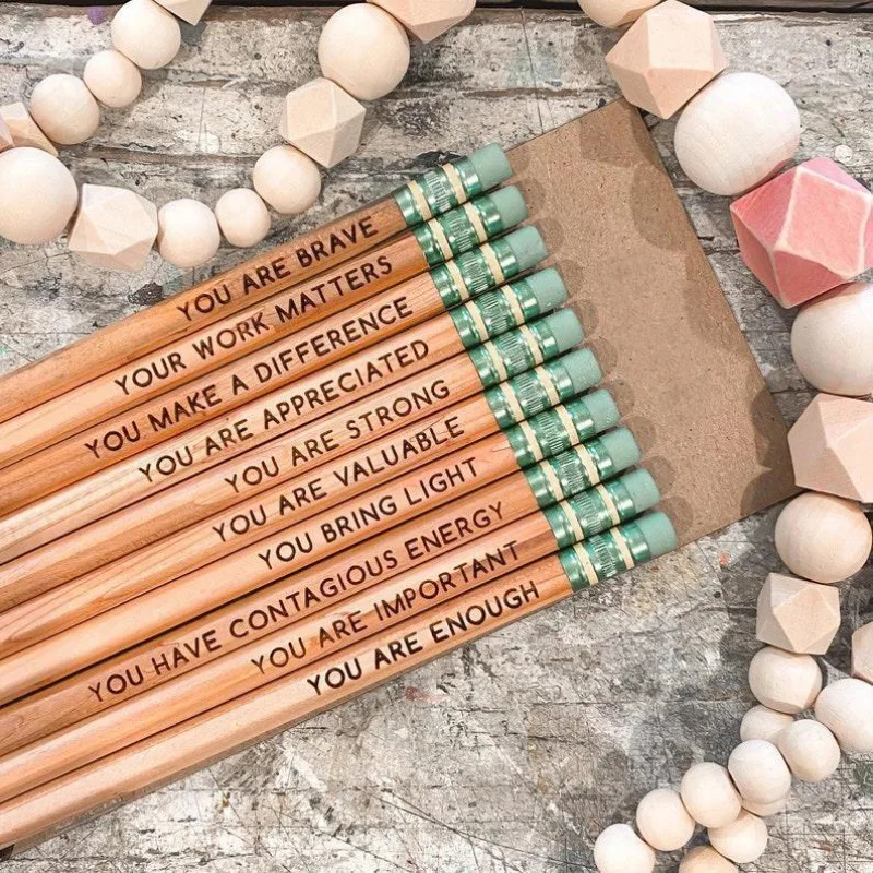 

10Pcs/lot DIY Cute Wooden Colored Pencil Wood Rainbow Color Pencil For Kid School Graffiti Drawing Painting Tool 175x7mm