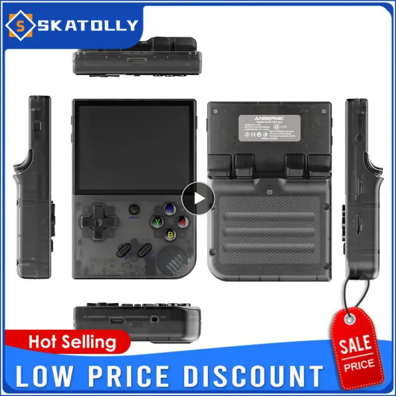 

Hand-held Gaming Device Convenient Powerful Performance High Refresh Screen Game Console Easy To Use Stylish Design Game Console